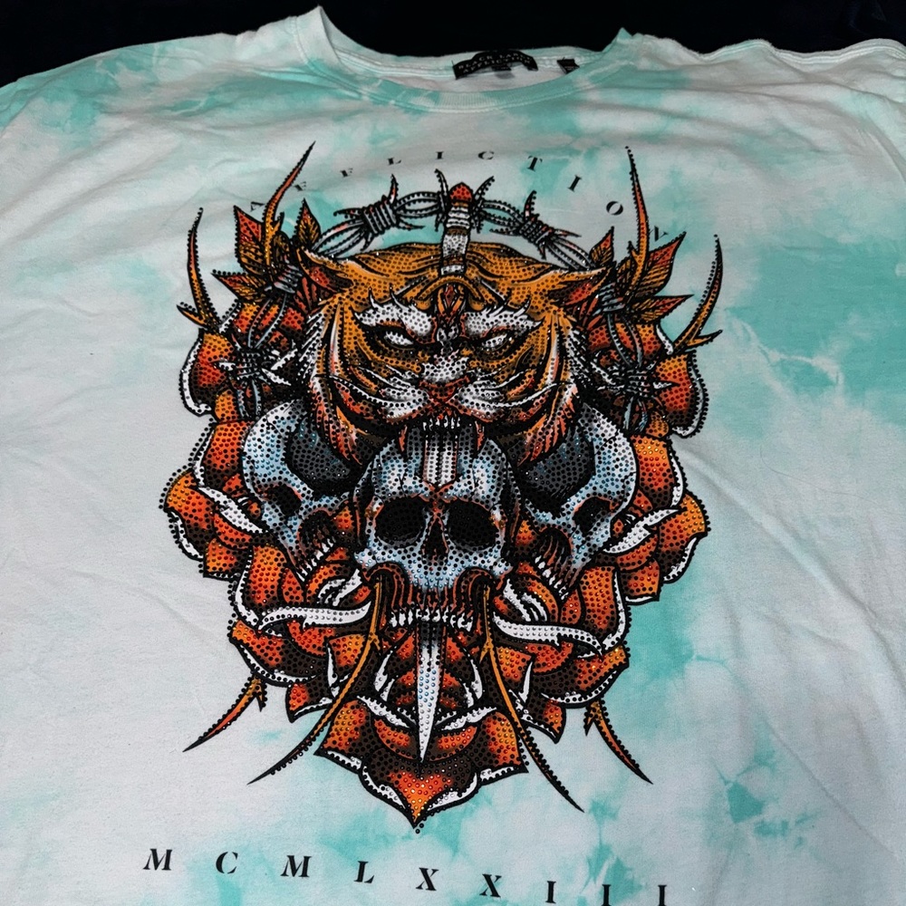 Men’s Rhinestone Affliction T-Shirt